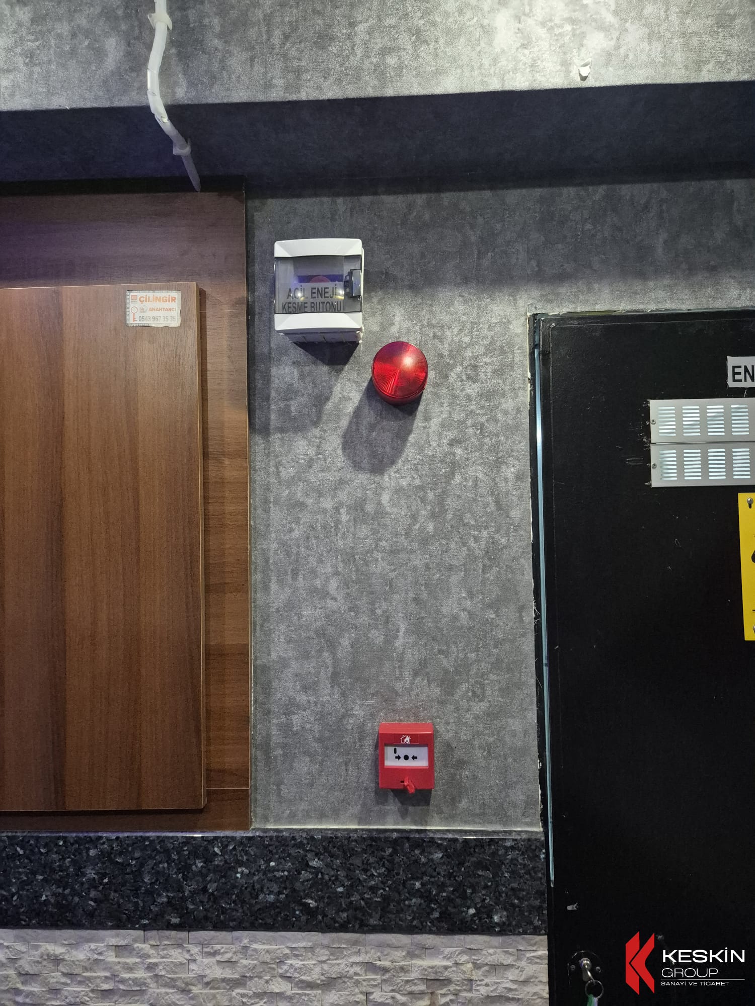 Yangın alarm sistemi